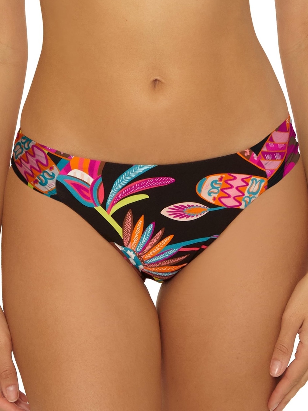 Trina Turk Monaco Cheeky Coverage Bottoms Beach Cover Ups For Women Luminary 14